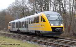 PIKO 52974 - H0 - Dieseltriebwagen Desiro, Arriva, Ep. IV - DC-Sound